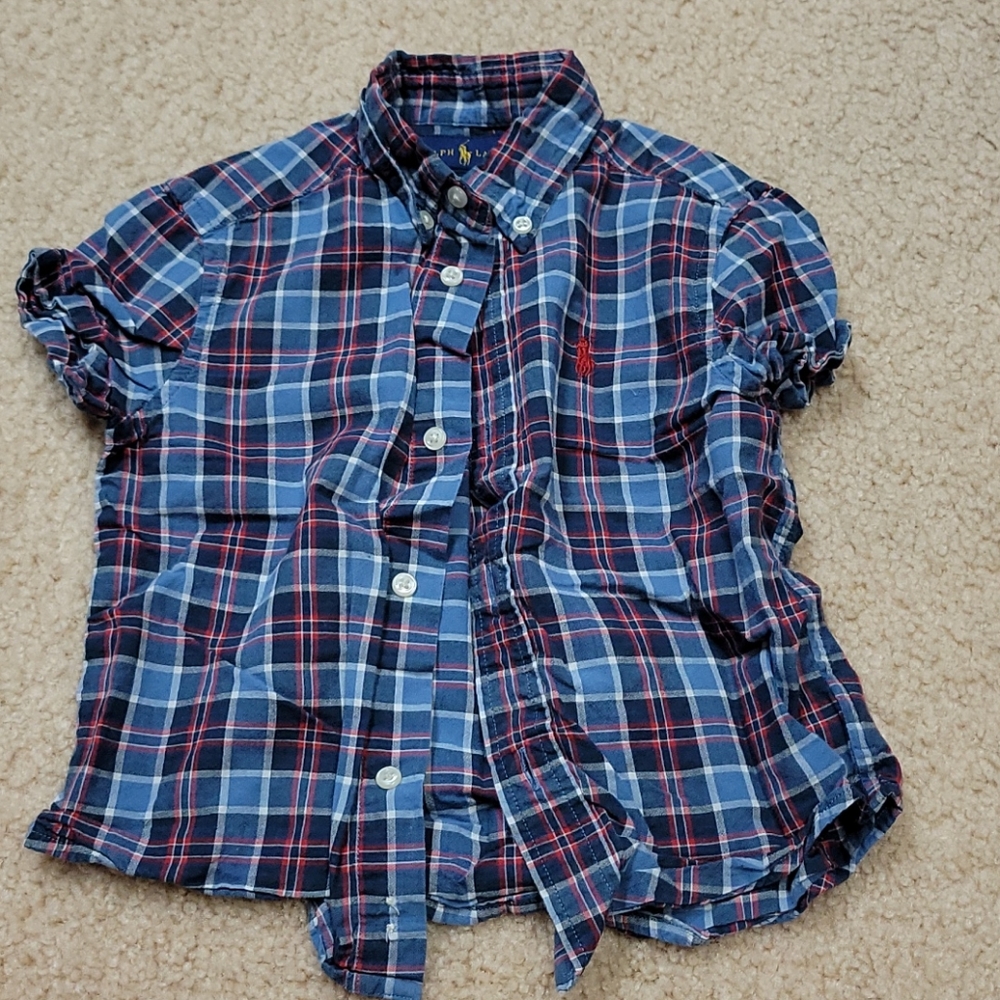 Ralph Lauren button down shirt